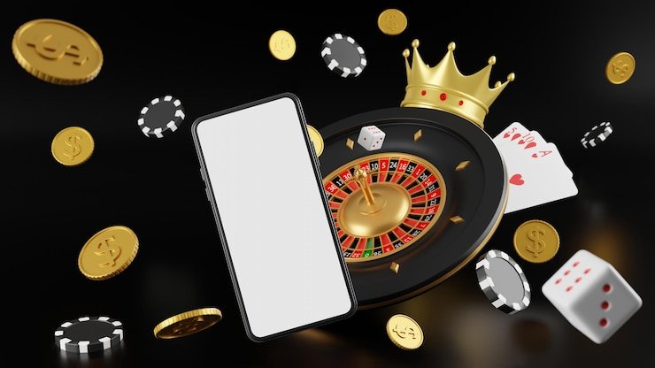 Tampilan grid permainan slot dengan judul game populer dan gambar tema